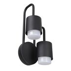 Kinkiet zewnętrzny SORANO IP54 czarny aluminium LED ITALUX