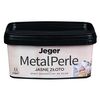 Farba dekoracyjna METAL PERLE 1 l Jasne złoto JEGER