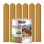 Lazura do drewna DŁUGOTRWAŁA OCHRONA I DEKORACJA DREWNA 5 l Dąb naturalny LUXENS