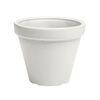 Doniczka plastikowa 25.5 cm biała CLASSIC DBC25 S449 PROSPERPLAST
