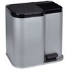 Kosz na śmieci do segregacji DUO PEDALBIN CURVER