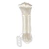 Linka do bielizny polipropylenowa 2.5 mm x 20 m pleciona biała STANDERS