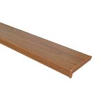 Parapet WEWNĘTRZNY PVC 99X2X25 CM