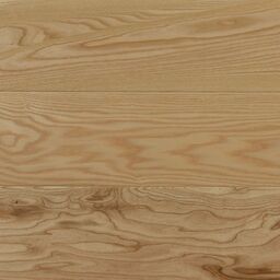 Podłoga drewniana deska trójwarstwowa Jesion natur advance 1-lamelowa lakier półmatowy 14 mm Barlinek