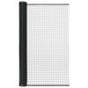 Siatka plastikowa 1 x 5 m antracytowa MAXISQUARE NORTENE