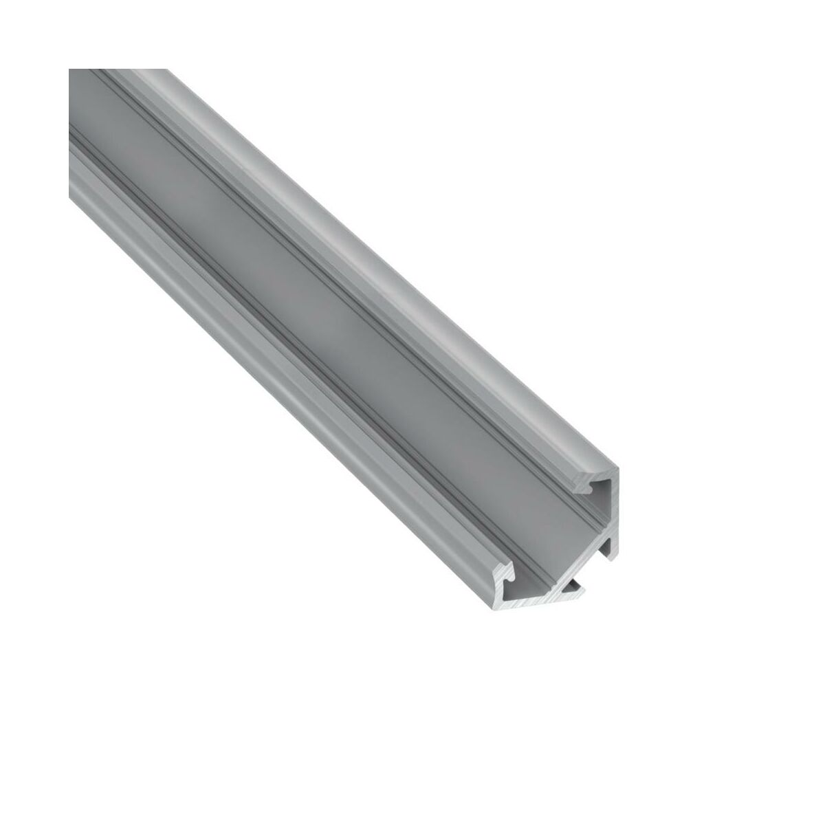 Profil aluminiowy do taśm LED TYP C narożny dł. 2 m osłona mleczna EKO-LIGHT