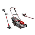 Zestaw kosiarka akumulatorowa SF8A110-W4020Y GARDENX