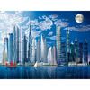 Fototapeta WORLDS TALLEST BUILDINGS 254 x 366 cm