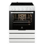 Kuchnia elektryczna z płytą ceramiczną EKC6150AOW ELECTROLUX