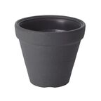 Doniczka plastikowa 35 cm antracytowa CLASSIC DBC35 S433 PROSPERPLAST