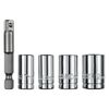 Zestaw kluczy nasadowych 7 - 12x25 4 szt. DEXTER PRO