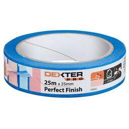 Taśma malarska PERFECT FINISH 25 mm x 25 m DEXTER