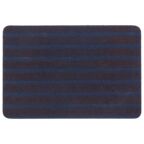 Wycieraczka wewnętrzna STRIP 40 x 60 cm ciemnoszara INSPIRE