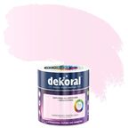 Farba wewnętrzna do ścian AKRYLIT W 2,5 l Wrzosowy pastelowy DEKORAL