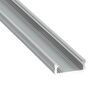 Profil aluminiowy do taśm LED TYP D dł. 2 m osłona mleczna EKO-LIGHT