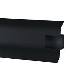 Listwa przypodłogowa pcv Czarna 517 Flex Vilo