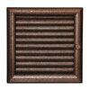 Kratka kominkowa ELEGANT CZARNO-MIEDZIANY 22x22 Z ŻALUZJĄ