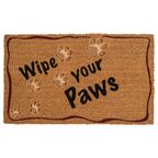 Wycieraczka wewnętrzna WIPE YOUR PAWS 45 x 75 cm INSPIRE