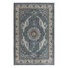 Dywan ASPHAN niebieski 120 x 170 cm wys. runa 7.5 mm MULTI-DECOR