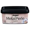 Farba dekoracyjna METAL PERLE 1 l Złoto JEGER