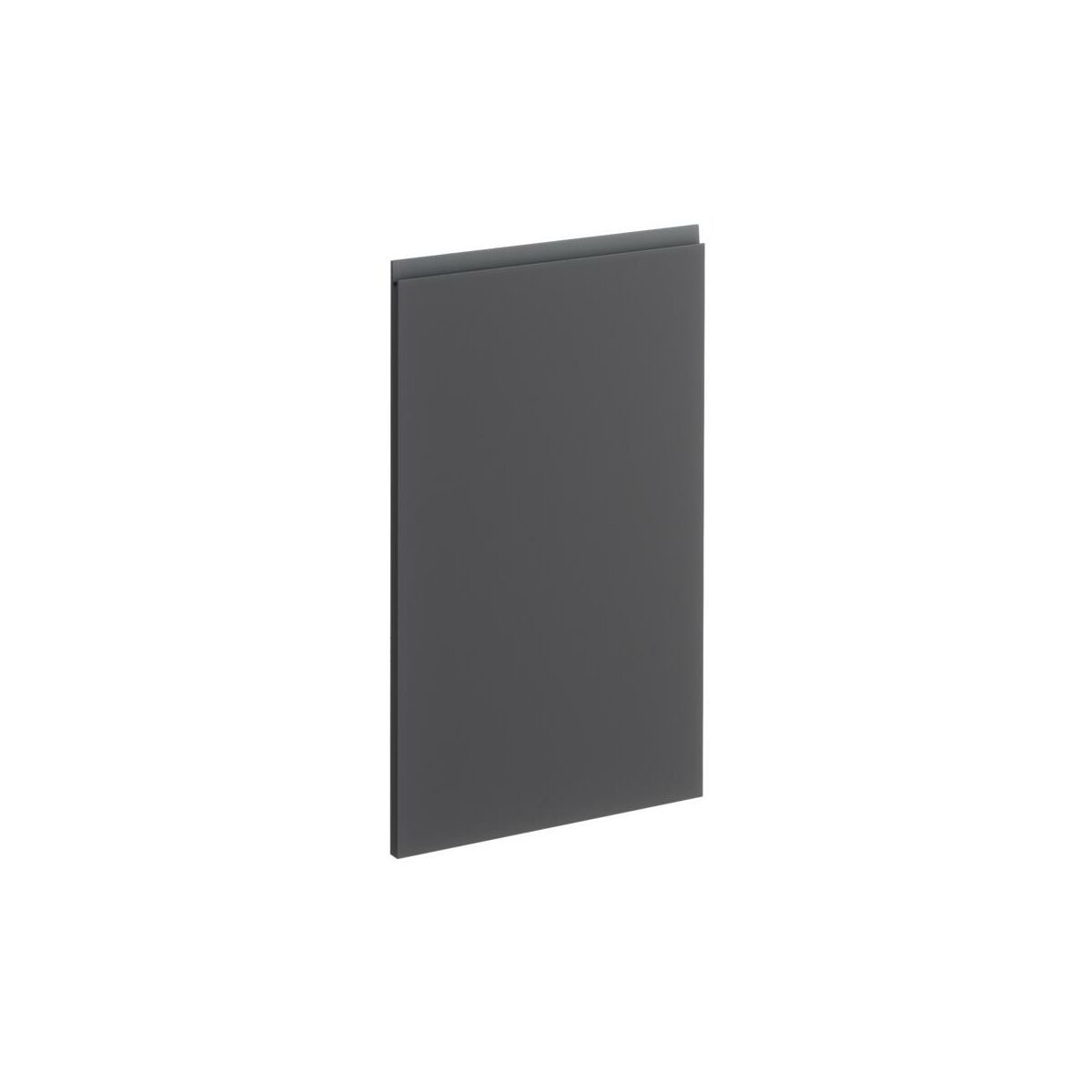 Panel zmywarki Aspen II 45 cm kolor szary