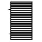 Furtka ogrodzeniowa NEROSYSTEM 90 cm lewa METALKAS