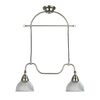Lampa wisząca ASNEN chrom E27 MARKSLOJD