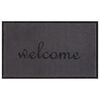 Wycieraczka WELCOME 75 x 45 cm szara INSPIRE