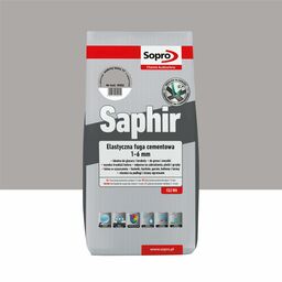 Fuga elastyczna Saphir Srebrny Szary 17 3 kg Sopro