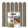 Lazura do drewna DŁUGOTRWAŁA OCHRONA I DEKORACJA DREWNA 5 lSzary beton LUXENS