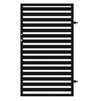 Furtka ogrodzeniowa NEROSYSTEM 90 cm prawa METALKAS