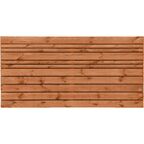 Płot ażurowy 180x90 cm drewniany GOTEBORG wiśnia WERTH-HOLZ