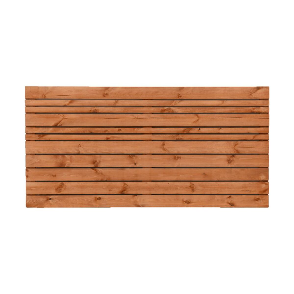 Płot ażurowy Goteborg 180x90 cm drewniany wiśnia Werth-Holz