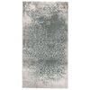 Dywan TAMARES szary i turkusowy 120 x 170 cm wys. runa 12 mm MULTI-DECOR