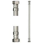 Wężyk zasilający 50 cm GZ3/4" x GW3/4" SUPER 15 EQUATION
