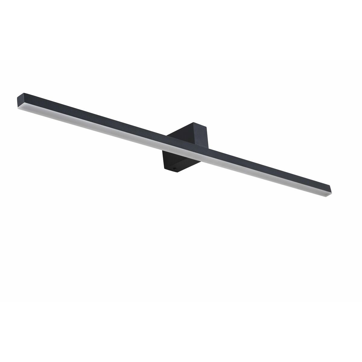 Kinkiet łazienkowy Nevada czarny 90 cm IP44 LED Light Prestige