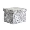 Pudło BIAŁE KWIATY 5 L 19,5 X 18 X 14,5 CM