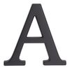 Litera /A/ 10,5CM GRAFIT ALUMINUM