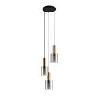 Lampa wisząca SARDO mosiądz 3 x E27 ITALUX