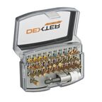Zestawy ostrzy wkrętaka PH, PZ, SL, H, TORX DEXTER PRO