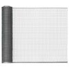 Siatka plastikowa 0.5 x 5 m szara SQUARE NORTENE