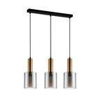 Lampa wisząca SARDO mosiądz 3 x E27 ITALUX