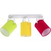 Lampa sufitowa RELAX kolorowa 3 x E27 TK LIGHTING