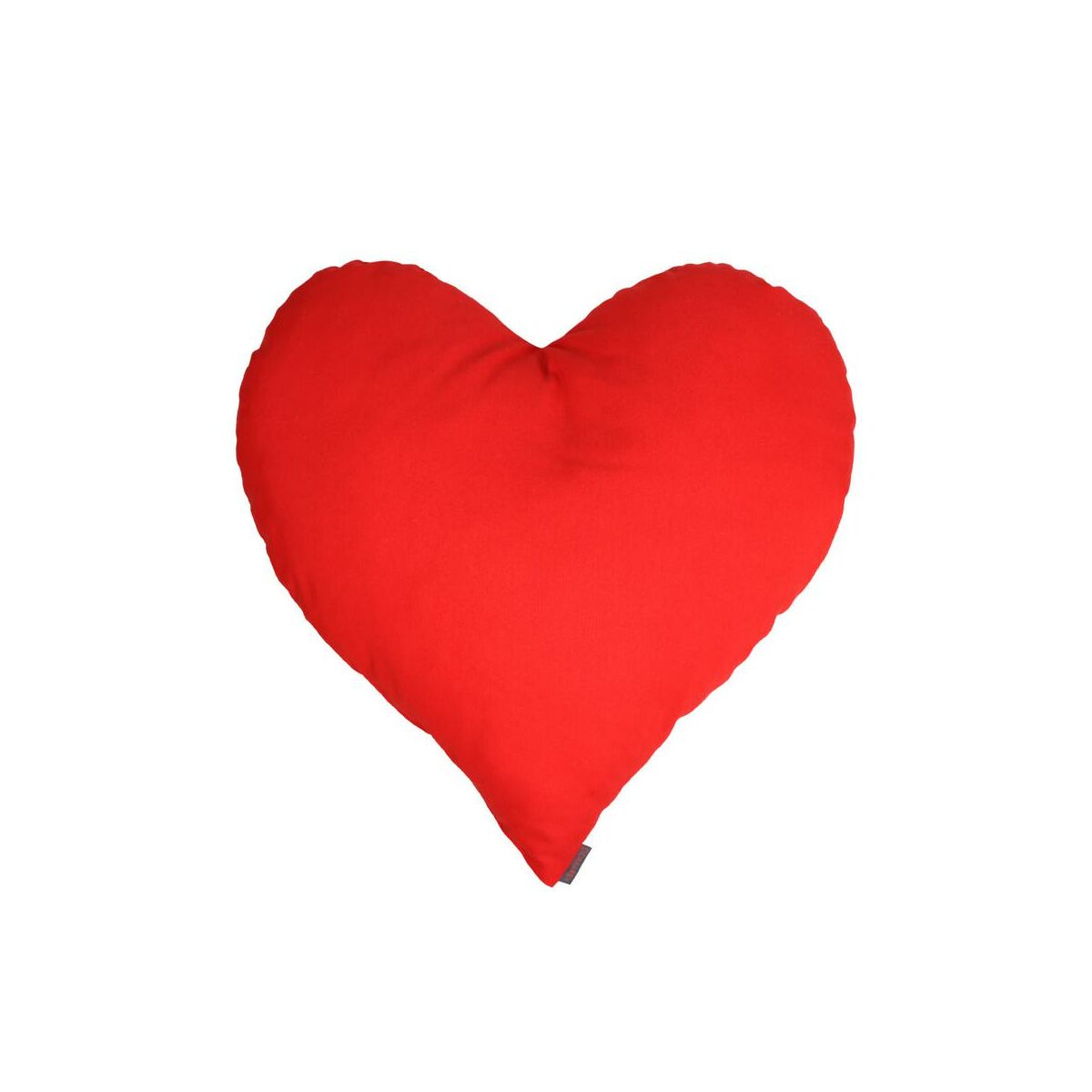 Poduszka walentynkowa Serce czerwona 35 x 35 cm