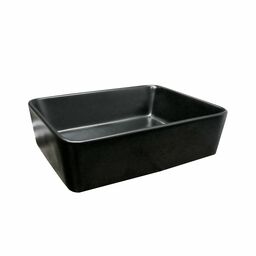 Umywalka nablatowa ceramiczna Onyks 48 X 37 X 14