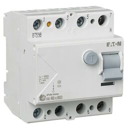 Wyłącznik RÓŻNICOWY HNC-40/4/0.03 EATON
