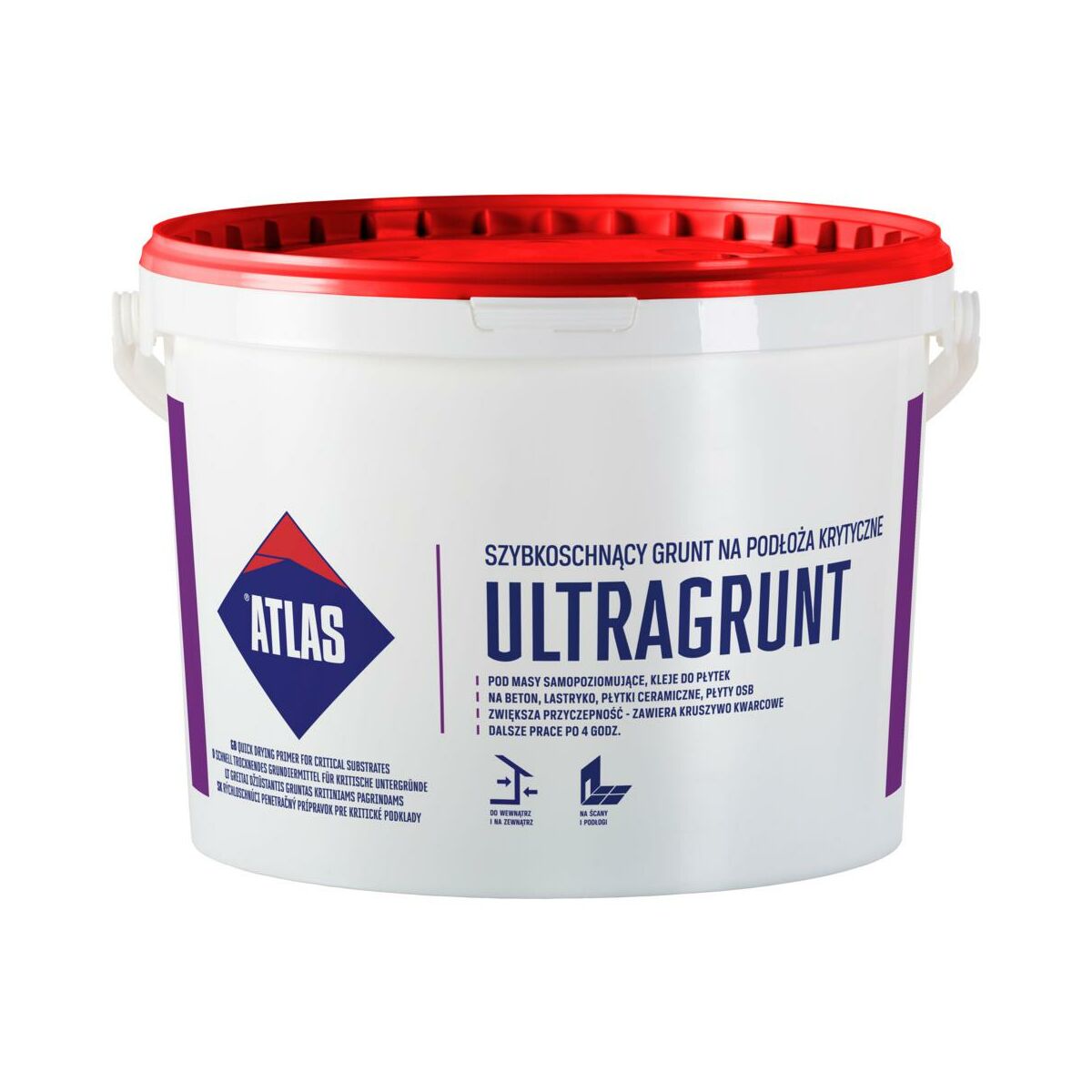 Grunt Ultragrunt Dyspersyjny 5 kg Atlas