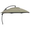 Parasol ogrodowy 375 cm beżowy EASY SUN