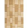 Dywan GABE beżowy 117 x 170 cm wys. runa 12 mm KARMEL