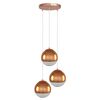 Lampa wisząca GINO miedziana E27 SPOT-LIGHT